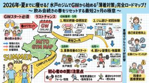 2026年・夏までに痩せる！